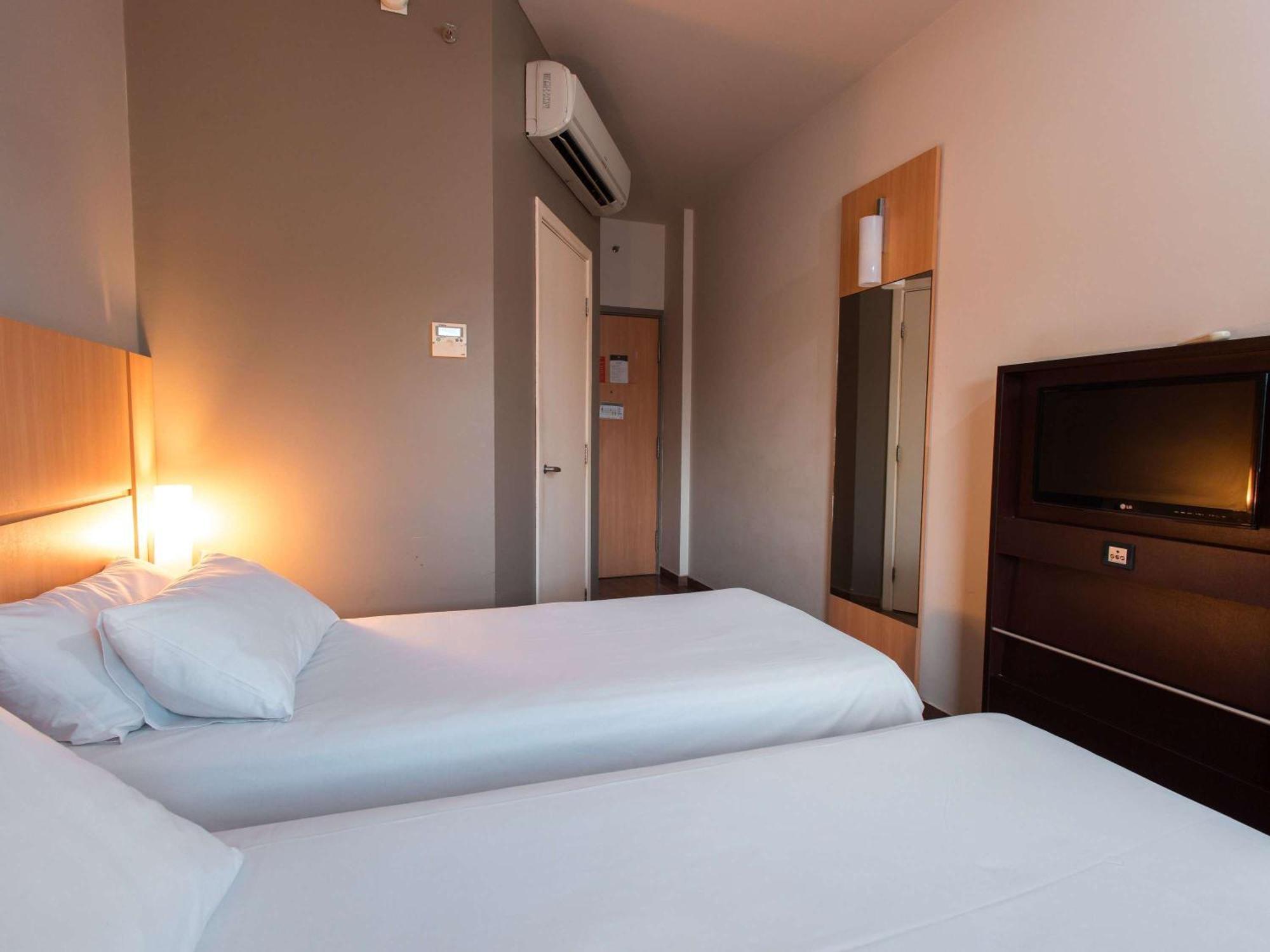 ホテル Ibis Presidente Prudente Manoel Goulart エクステリア 写真